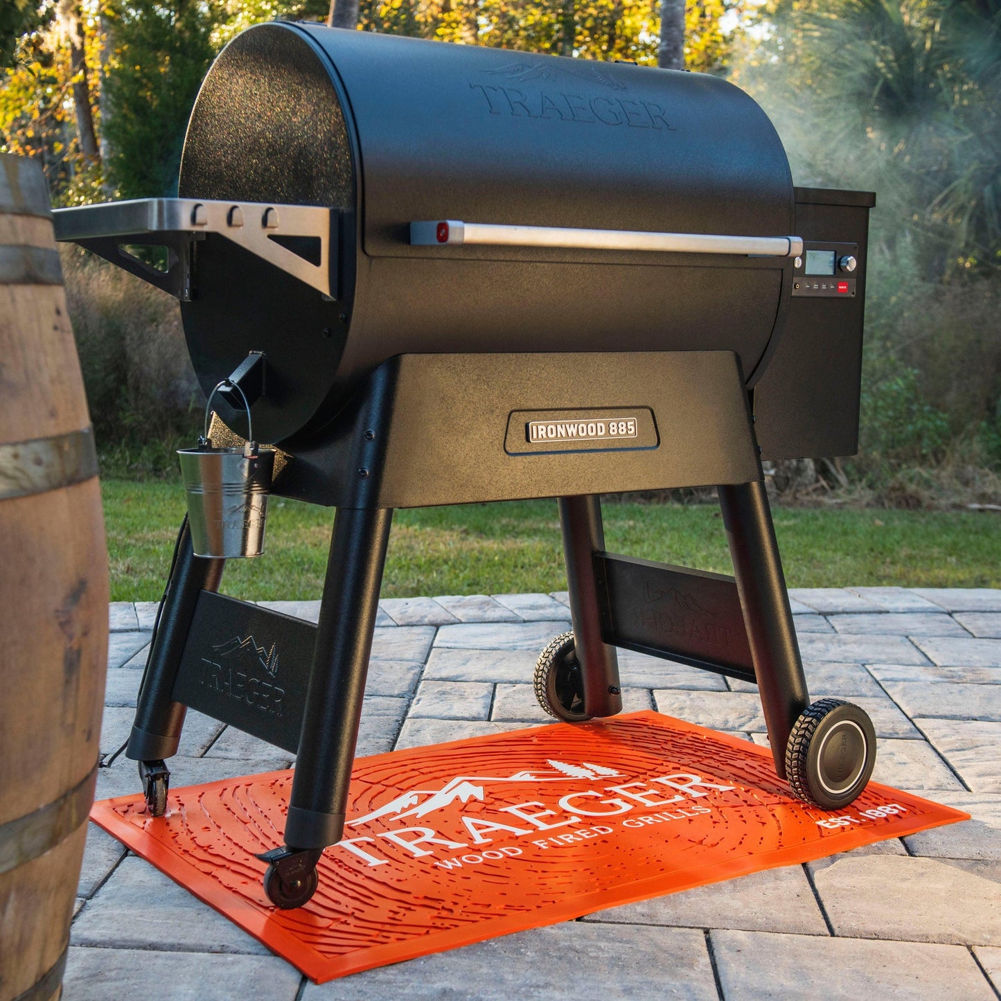 TRAEGER GRILL MAT