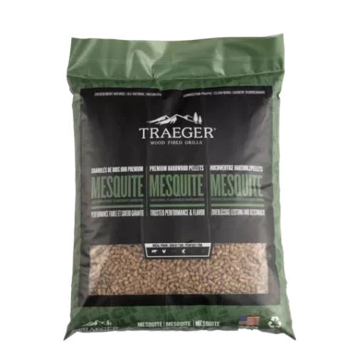 TRAEGER MESQUITE WOOD PELLETS 9 kg